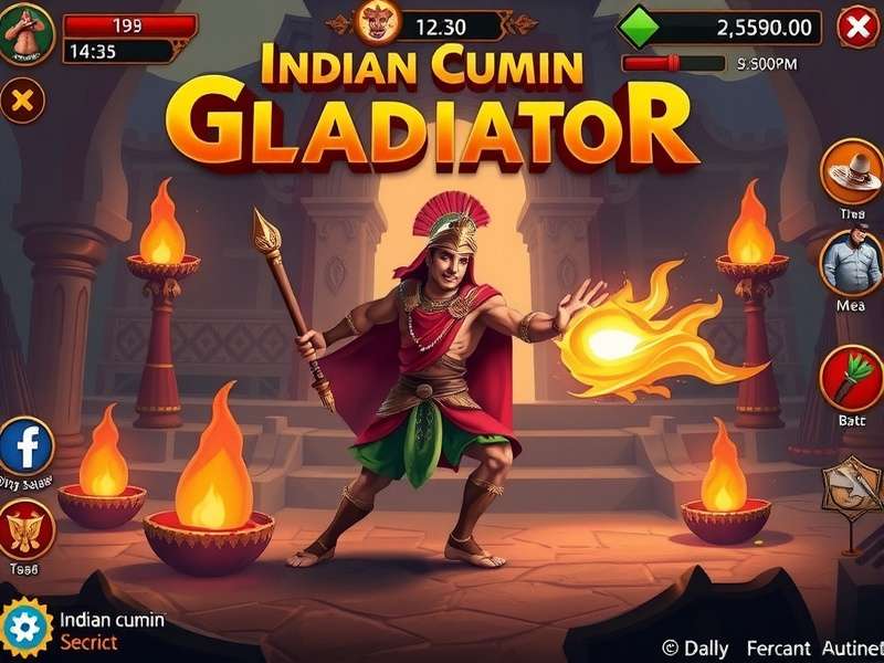 Indian Cumin Gladiator Diwali Event